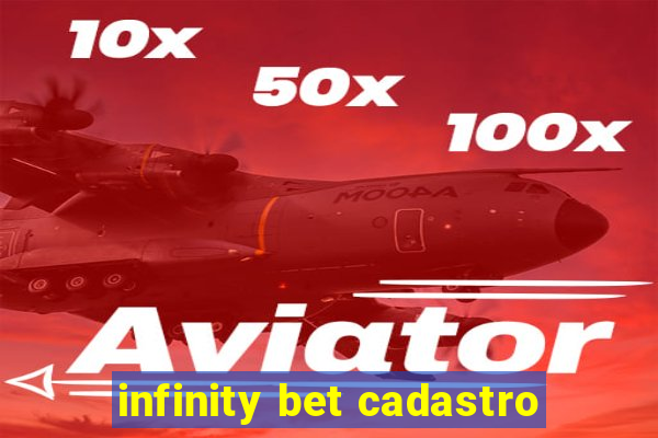 infinity bet cadastro